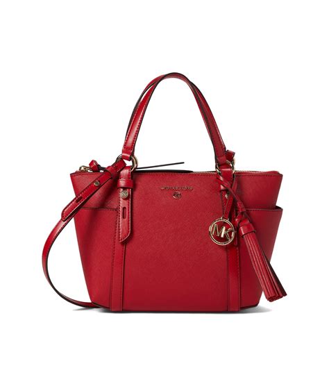 michael michael kors nomad small convertible top zip tote|Michael Kors Sullivan Small Convertible Logo Charm Top Zip .